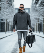 Charger l'image dans la galerie, Sac de sport polochon "Black Snow"