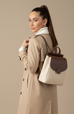 Charger l'image dans la galerie, Sac à dos "Vintage Chic" pour femme