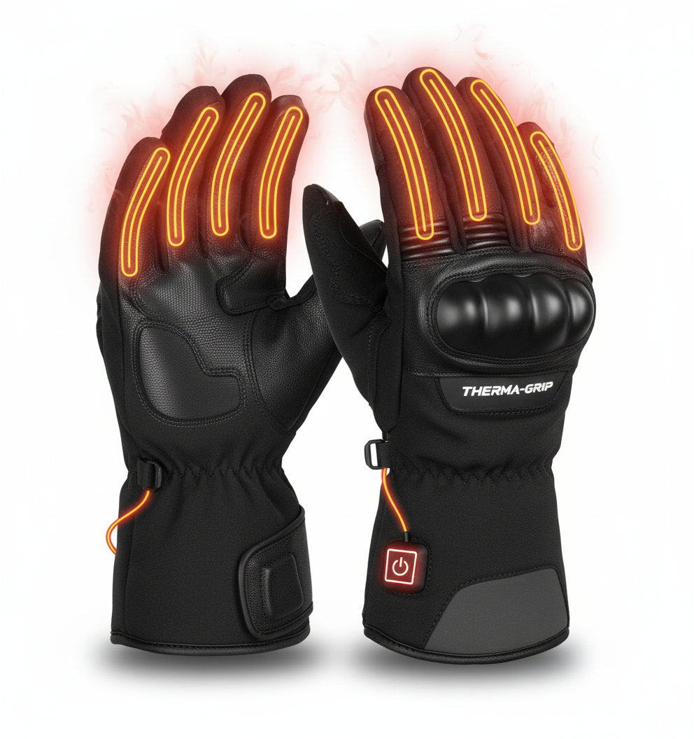 Gants chauffants "Winter Ride" pour moto