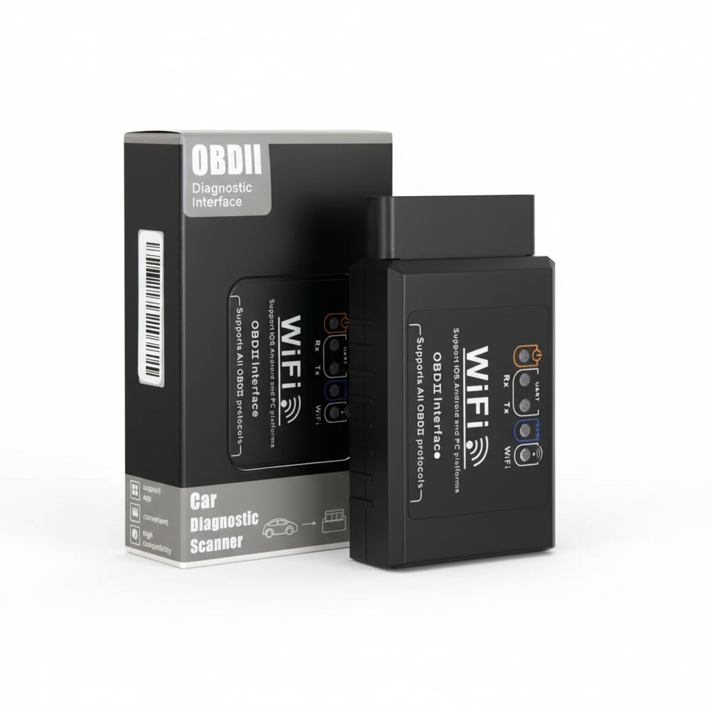 OBD2 Wifi Pro (PC, IOS, ANDROID)