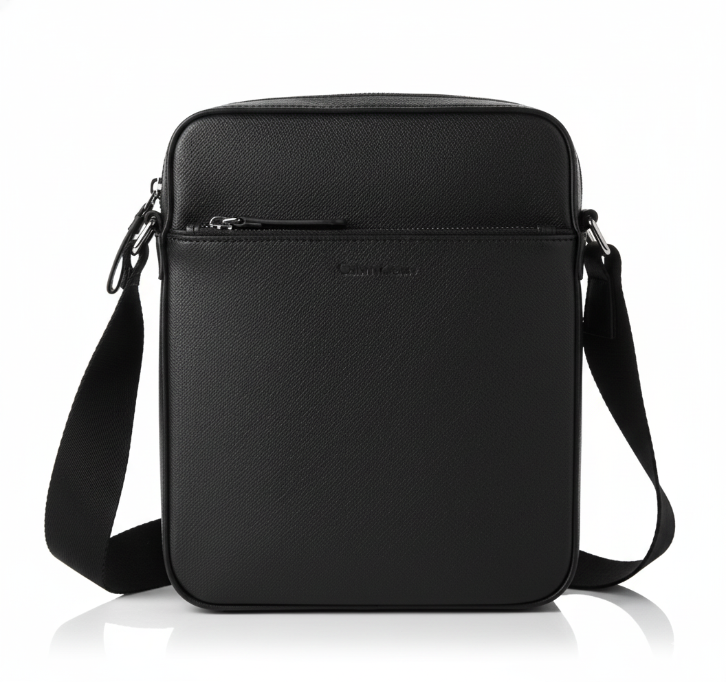 Grande Sacoche Homme avec bandoulière "Black Snow"