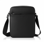 Charger l&#39;image dans la galerie, Grande Sacoche Homme avec bandoulière &quot;Black Snow&quot;
