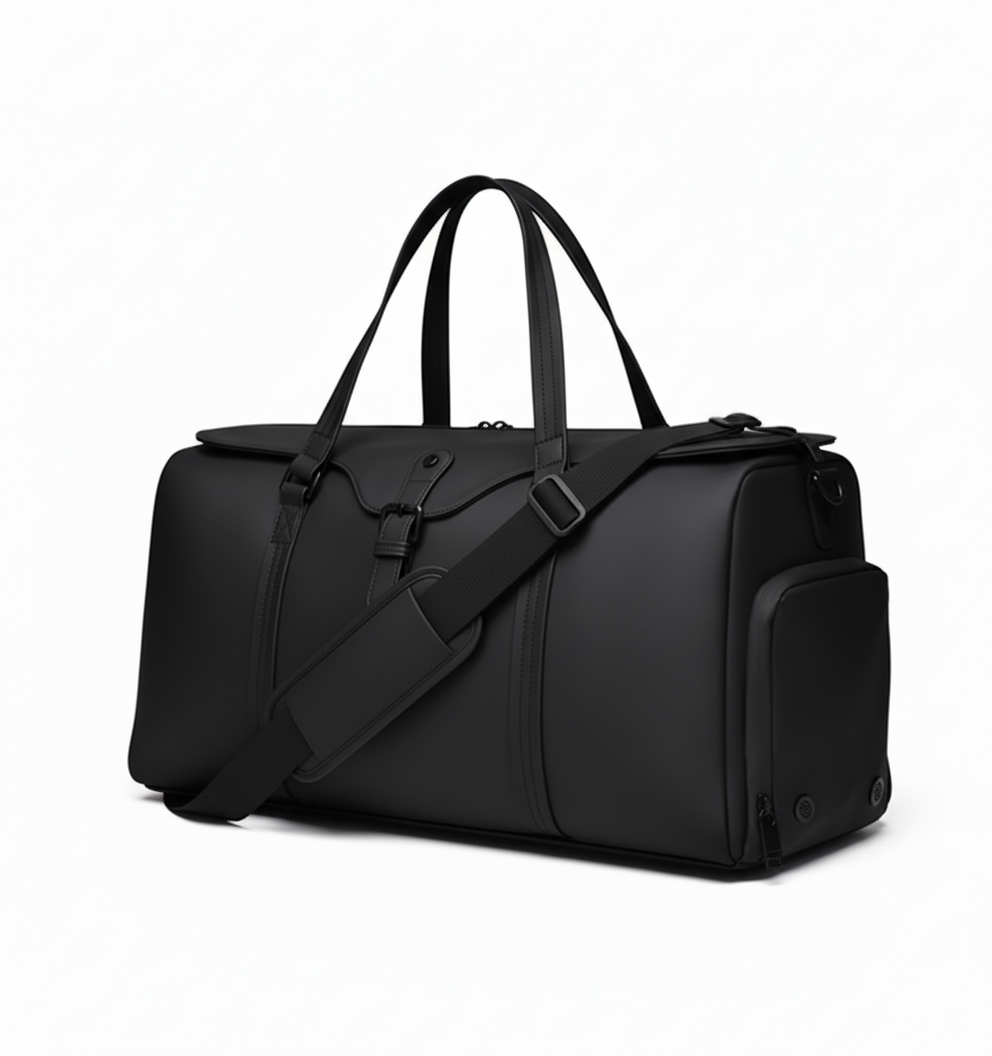 Sac de sport polochon "Black Snow"