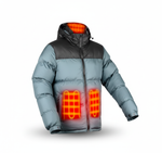 Charger l&#39;image dans la galerie, Doudoune chauffante &quot;North Pole&quot;
