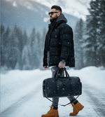 Charger l&#39;image dans la galerie, Sac de sport polochon &quot;Black Snow&quot;
