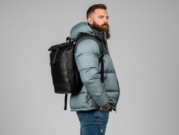 Sac à dos "Black Snow"