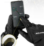 Charger l&#39;image dans la galerie, Gants chauffants &quot;Winter Ride&quot; pour moto
